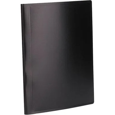 VIQUEL Папка за презентации, 20 джоба, A4, VIQUEL "Essentiel", черна 504005-04 (504005-04)