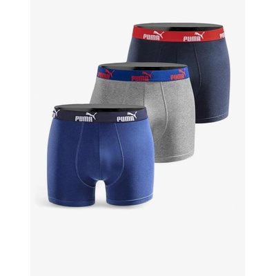 PUMA 3-Packs Boxer Shorts Sodalite Blue