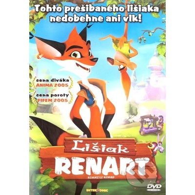 LIŠIAK RÉNART: Pošetka, DVD