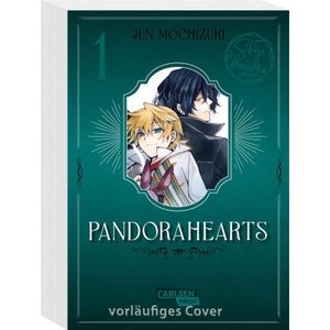 PANDORAHEARTS Pearls 1 | Jun Mochizuki, Antje Bockel (2024)