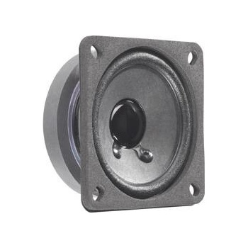 Visaton FRS 7 W - Haut-Parleur Large Bande Miniature 8 W 86 DB - Qualité Hi-Fi Exceptionnelle