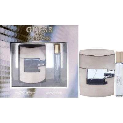 Guess Forever toaletní voda pánská 75 ml + 15 ml
