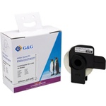 BROTHER ТИП QL PURPOSE LABEL - 17mm x 54mm x 400 P№RL-BR-DK11204 - G& G (RL-BR-DK11204 - G&G)