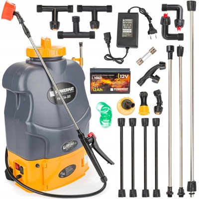 Powermat 20 l se sadou trysek