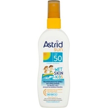Astrid Sun Detské transparentné telové opaľovacie mlieko v spreji SPF50 150 ml
