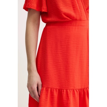 Morgan Рокля Morgan RECIF. F в оранжево къса разкроена RECIF. F (RECIF.F)