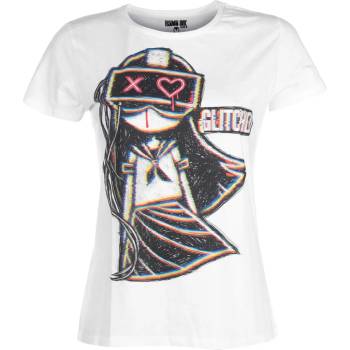 Image 1 of Akumu Ink Дамска тениска AKUMU INK - Glitched v2.0 - 17TW16bw