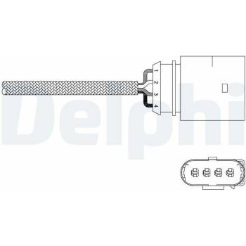 Lambda sonda DELPHI ES20338-12B1 (ES2033812B1)