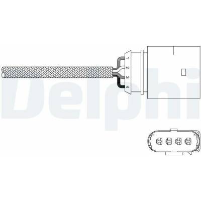 Lambda sonda DELPHI ES20338-12B1 (ES2033812B1)