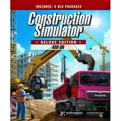 Astragon Construction Simulator Deluxe Edition Add-On DLC (PC)