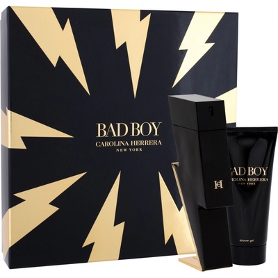 Carolina Herrera Bad Boy EDT 100 ml + sprchový gél 100 ml darčeková sada