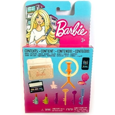 Barbie Štýlová sada pre kozmetičku