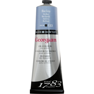 Daler Rowney Georgian Маслена боя Blue Grey 225 ml 1 бр (111225133)