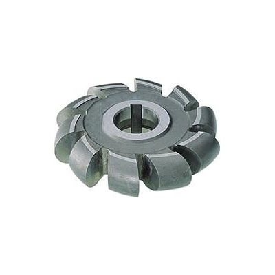 FORMAT Půlkruhová profilová fréza din855 hss 80x12mm r 6,0 format