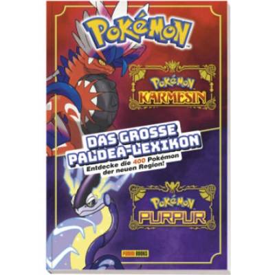 Pokémon: Paldea-Region - Das ultimative Handbuch | Panini, Nina Kavelar