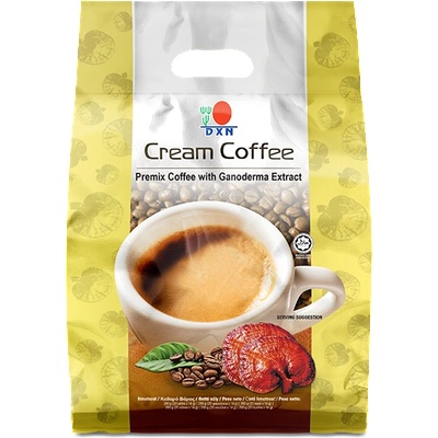 DXN КРЕМ КАФЕ - Ганодерма 20 сашета x 14гр (fb130)