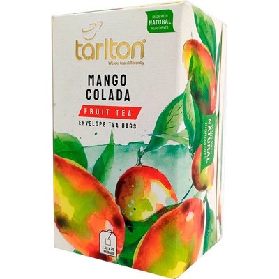 TARLTON Fruit Mango Colada přebal 20 x 1,5 g