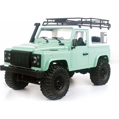 IQ models RC D90 Land Crawler SUV 4WD zelená metalíza RTR 1:12