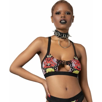 Image 1 of KILLSTAR Дамски сутиен KILLSTAR - Devil Incarnate - Черен - KSRA004966