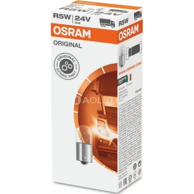 Osram Original Line R5W BA15s 24V 5W