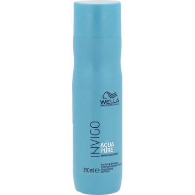 Wella Invigo Balance Aqua Pure Purifying Shampoo hloubkově čistící šampon 250 ml