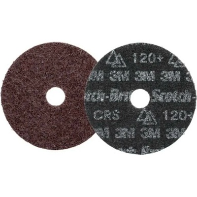 Kotouč 127 x 22,23 mm Coarse 120+ 3M Scotch-Brite HD-DH, hnědý