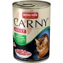 Krmivo pre mačky Animonda Carny Adult hovädzie morka & králik 400 g