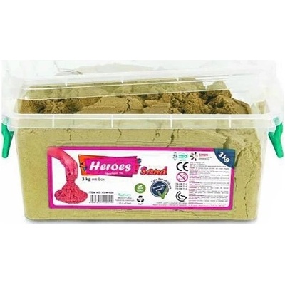 Heroes Пясък за игра Heroes - Натурален цвят, 3 kg (KUM-029.5)