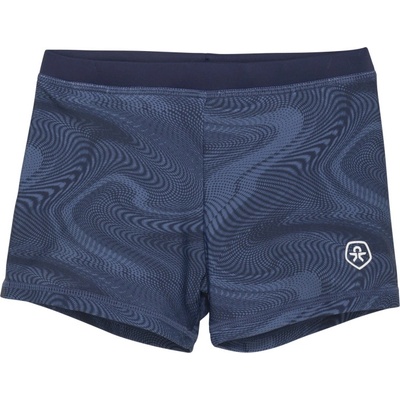 Color Kids-Swim Trunks AOP vintage indigo modrá