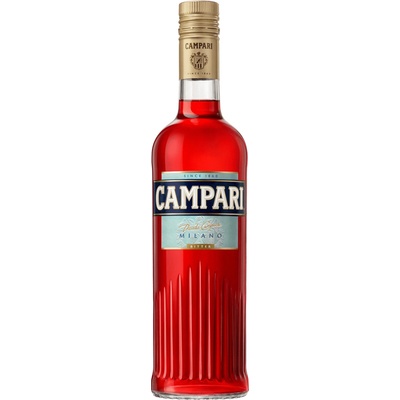 Campari 25% 1 l (holá láhev)