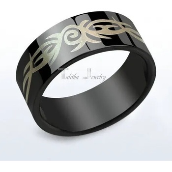 Image 1 of Talitha Пръстен от стомана „Трайбъл