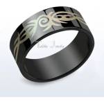 Talitha Пръстен от стомана „Трайбъл - talitha-jewelry - 31,00 лв