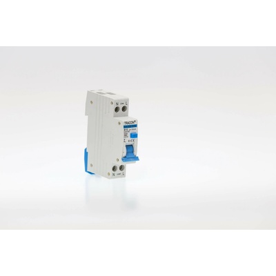 Tracon 2P 1modul B6A 30mA 6kA AC KVKVEB-6/30