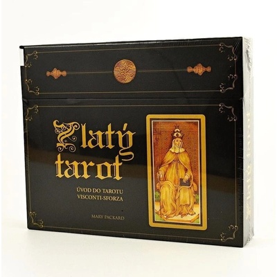 Zlatý tarot Mary Packard