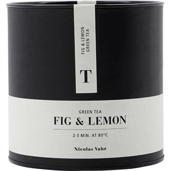 Nicolas Vahé Зелен чай FIG & LEMON 100 гр. , насипен чай, Nicolas Vahé (NV111350003)