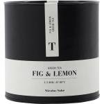 Nicolas Vahé Зелен чай FIG & LEMON 100 гр. , насипен чай, Nicolas Vahé (NV111350003)