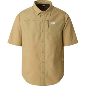 The North Face Мъжка риза с копчета The North Face Sequoia Short Sleeve Shirt - Khaki Stone - размер XXL (033-3131-0216)