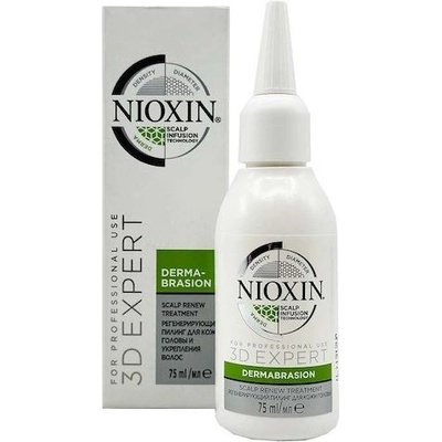 Nioxin 3D Expert Derma -Brasion Scalp Renew Treatment 75 ml