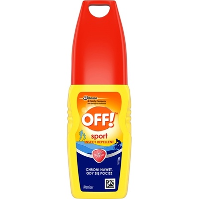 Off! Sport repelent proti hmyzu rozprašovač 100 ml