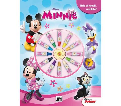 Minnie s voskovkami