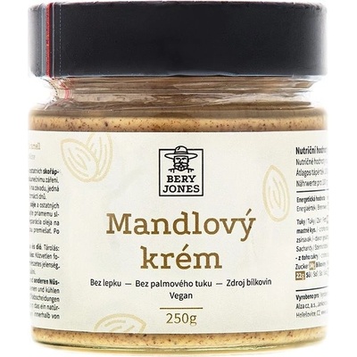 Bery Jones Mandlový krém 250 g