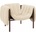 Hem Puffy Eggshell / Chocolate Brown