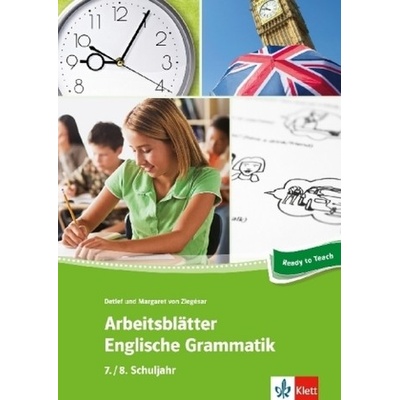 Arbeitsblätter Englische Grammatik, 7./8. Schuljahr