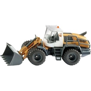 SIKU Играчка багер товарач Siku - Liebherr L 566 4, Wheel Loader (3561) - ozone