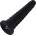 HISMITH HSA83 Tower Shape Anal Toy KlicLok 10.24" Black