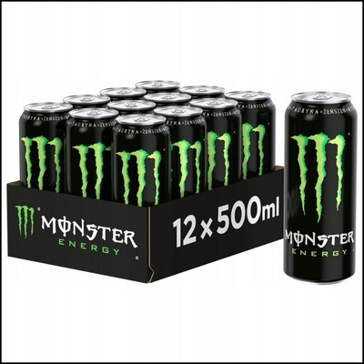 Monster Energy 0,5l