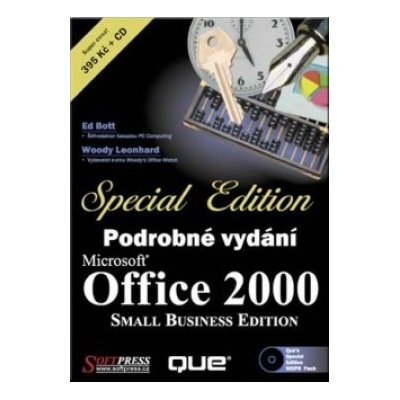 Office 2000 SBE podrobné vydání - Leonhard Woody