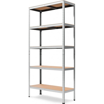 Marbo Regál Standard 180 x 110 x 40 5 políc pozink