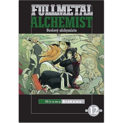 Fullmetal Alchemist - Ocelový alchymista 12