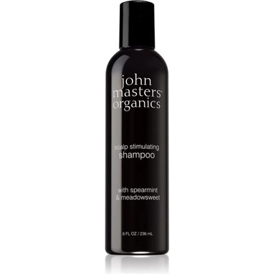 John Masters Organics Scalp Stimulanting Shampoo with Spermint & Medosweet стимулиращ шампоан с мента пиперита 236ml